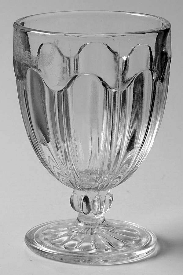 Anchor Hocking Colonial Clear 5 Oz Footed Tumbler 2080594