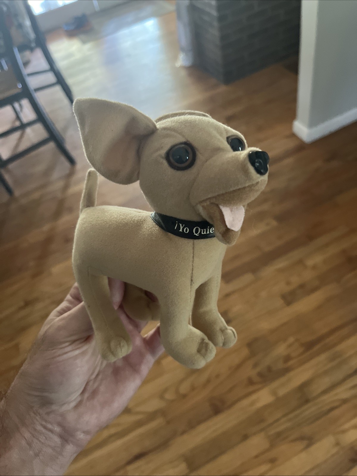 Vintage Yo Quiero Taco Bell Plush Dog Chihuahua By Applause # 66459 Battery Dead Vintage Yo Quiero Taco Bell Plush Dog Chihuahua By Applause # 66459 Battery Dead