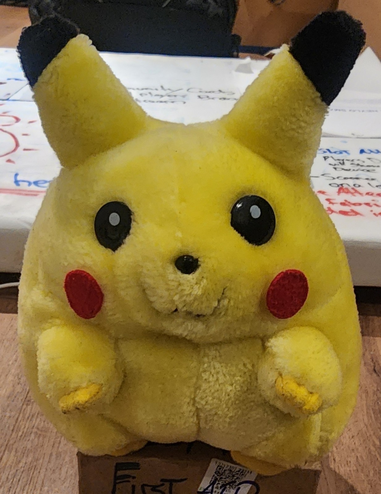 Very Rare 1990\'s Pikachu Plush Collectable