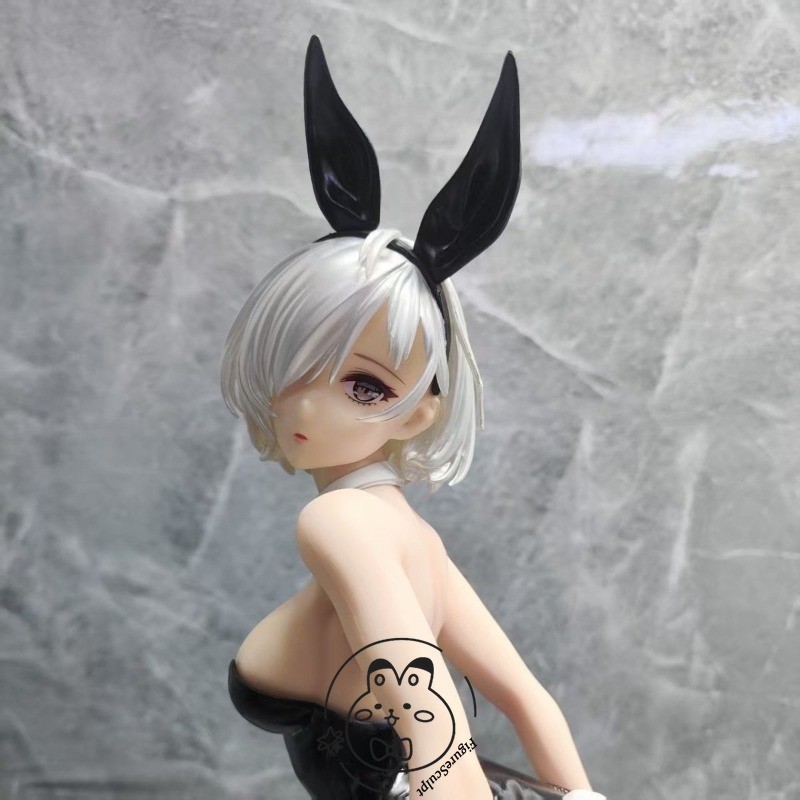 1/4 Scale 40cm Anime Bunny Girl PVC Figure Statue New No Box Collectible Display