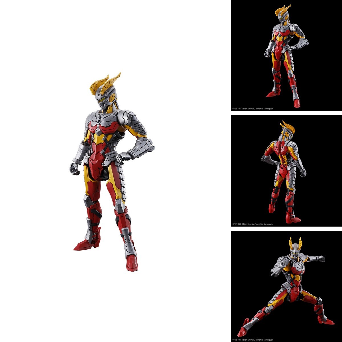 Bandai Hobby Ultraman Zero Suit Zer [SC Ver.] Figure-Rise Standard Model Kit