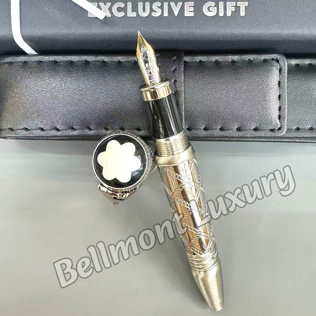 { HOT} MONTBLANC Rudyard Kipling Limited Edition Silver Engraved Fountain Pen { HOT} MONTBLANC Rudyard Kipling Limited Edition Silver Engraved Fountain Pen