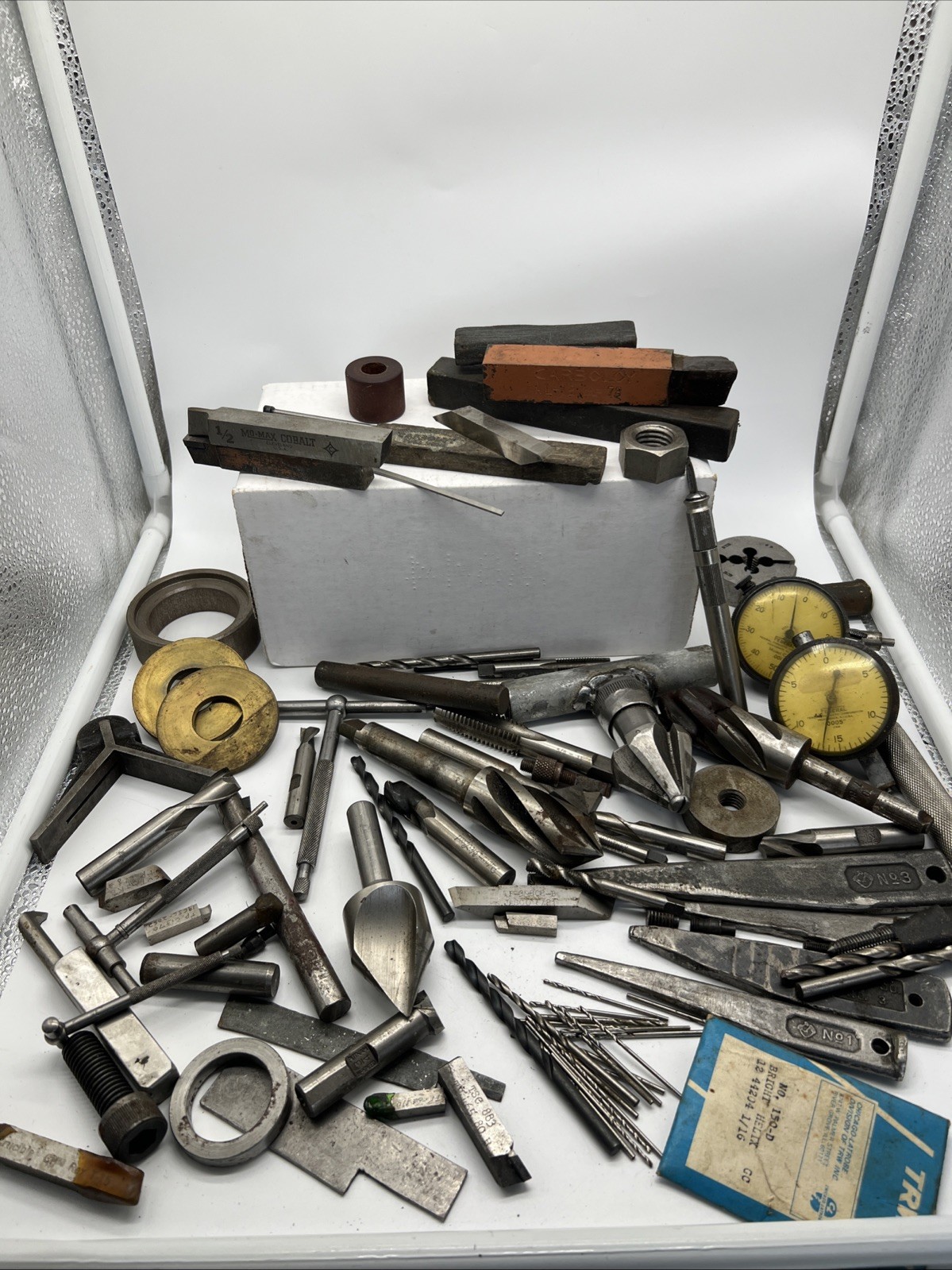 MACHINIST TOOL LATHE MILL Machinist Lot of Various Tool Makers Tooling And More MACHINIST TOOL LATHE MILL Machinist Lot of Various Tool Makers Tooling And More