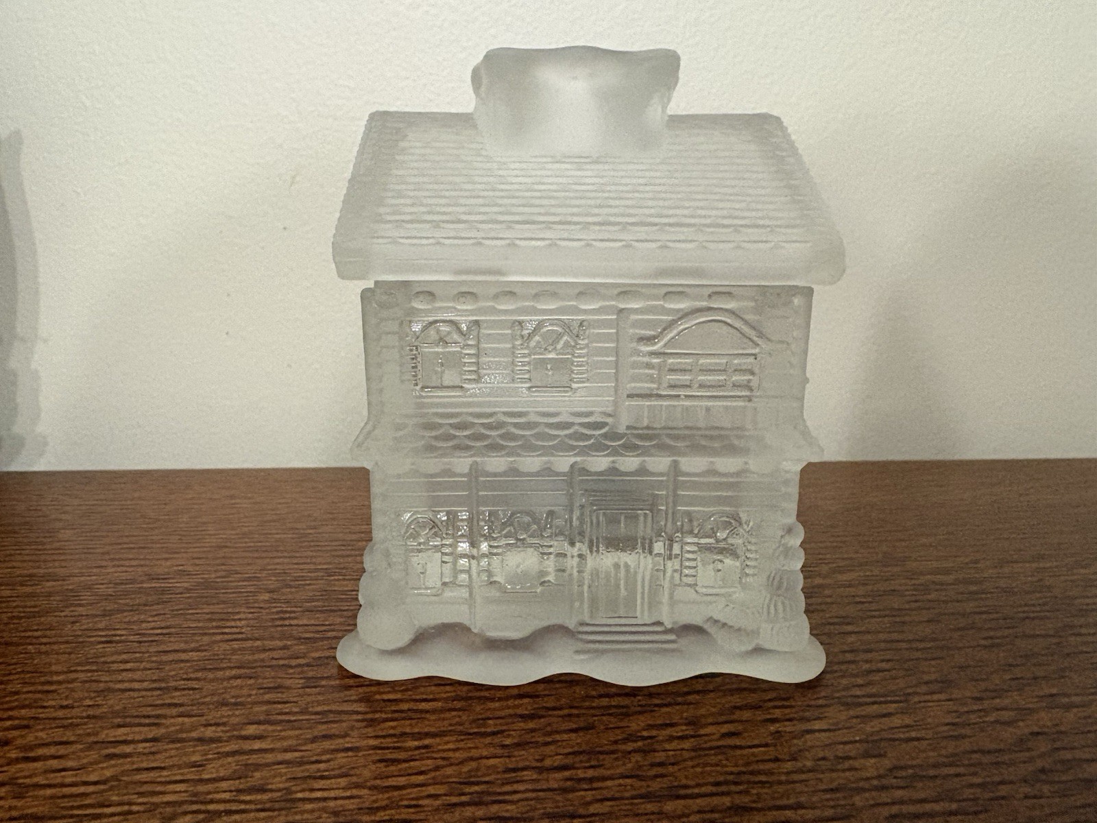 Vtg Timeless Treasures Glass Cottage Fairy Lamp House Made In Taiwan NOS W Box Vtg Timeless Treasures Glass Cottage Fairy Lamp House Made In Taiwan NOS W Box