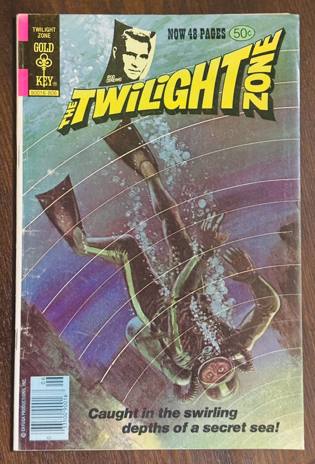 Twilight Zone #84 Frank Miller 1st Comic Work  (Jun 1978, Gold Key)  RARE NICE