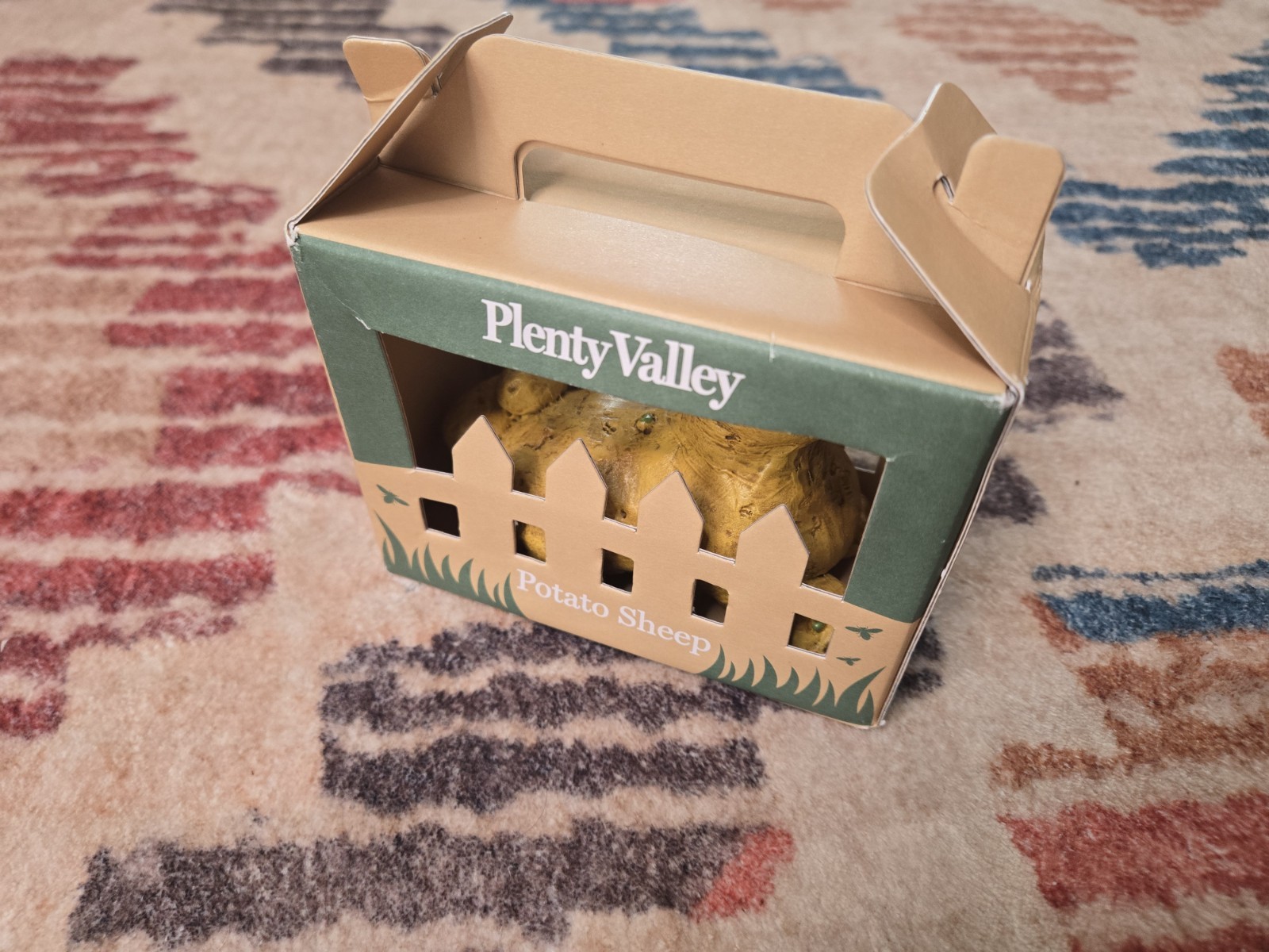 Meow Wolf Plenty Valley Potato Sheep Figurine Collectible, Discontinued Meow Wolf Plenty Valley Potato Sheep Figurine Collectible, Discontinued