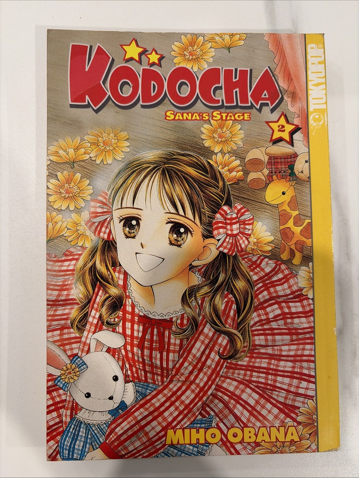 Kodocha Sana\'s Stage Manga Tokyopop, Miho Obana, Volume 2 Kodocha Sana\'s Stage Manga Tokyopop, Miho Obana, Volume 2