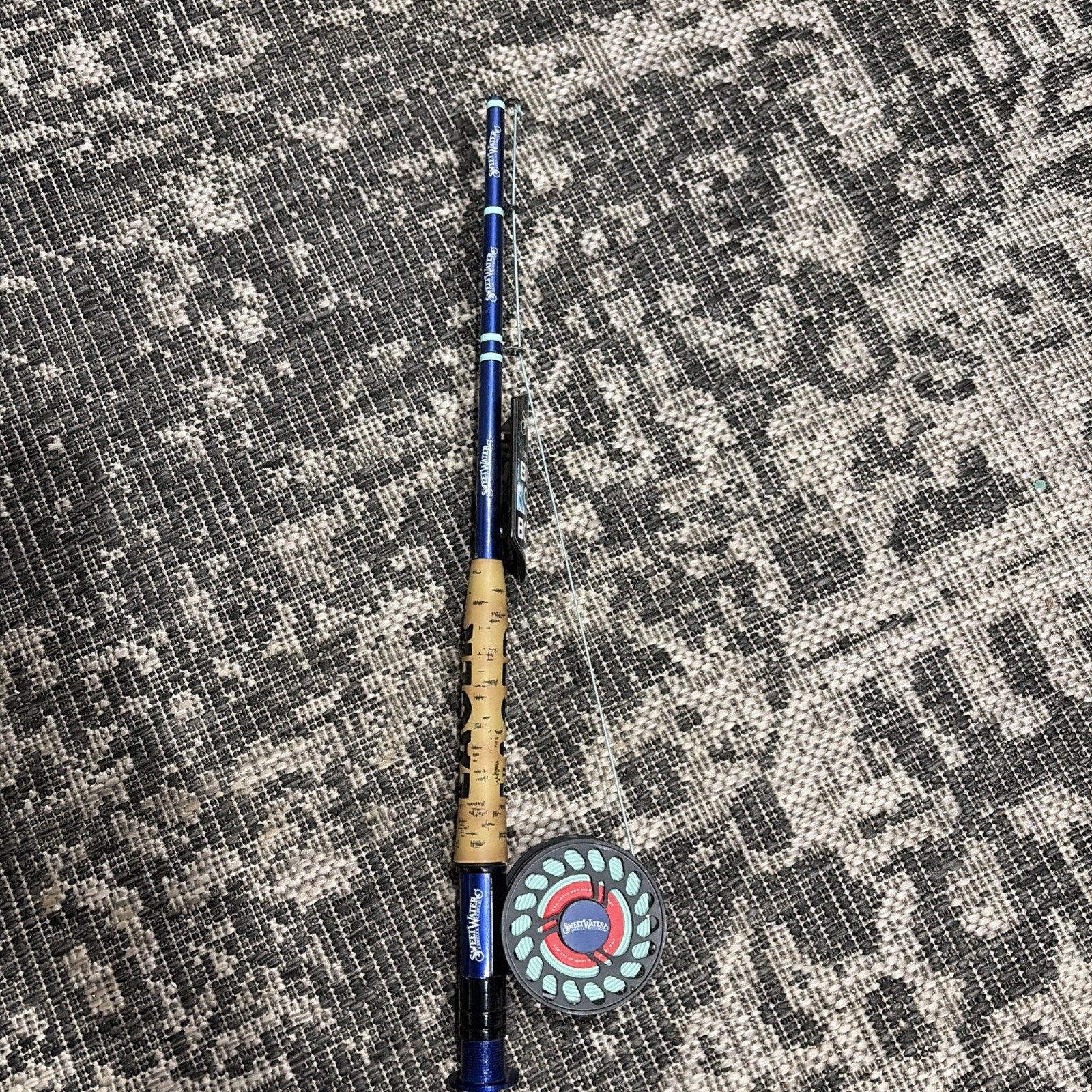 Rare NIB Sweet Water Brewing Broken Coast Lager Fly Fishing Reel Tap Handle
