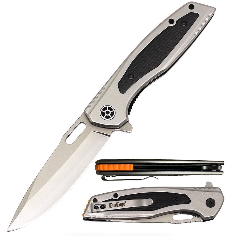 ElitEdge 8.5 inch Drop Point Ball Bearing EDC Assisted open knife ElitEdge 8.5 inch Drop Point Ball Bearing EDC Assisted open knife