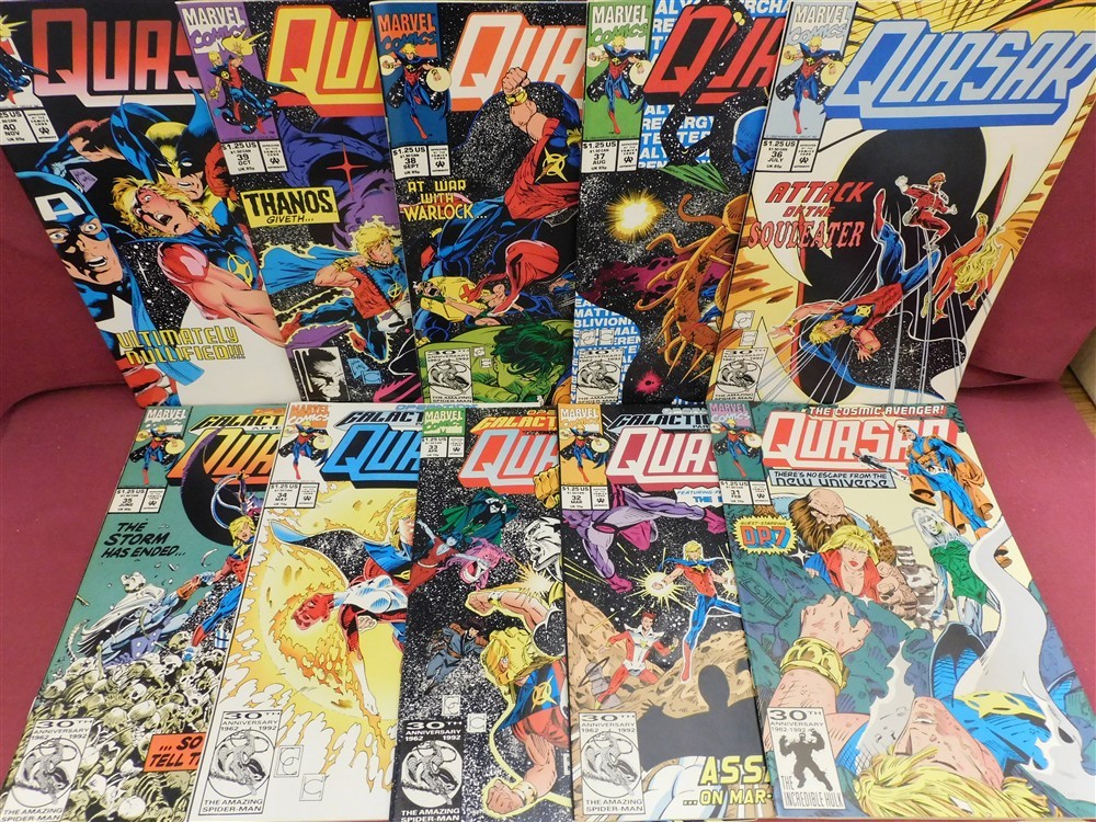 QUASAR 51 52 53 54 55 56 57 58 59 60 MARVEL COMIC RUN GRUENWALD HEEBINK 1993 VF QUASAR 51 52 53 54 55 56 57 58 59 60 MARVEL COMIC RUN GRUENWALD HEEBINK 1993 VF