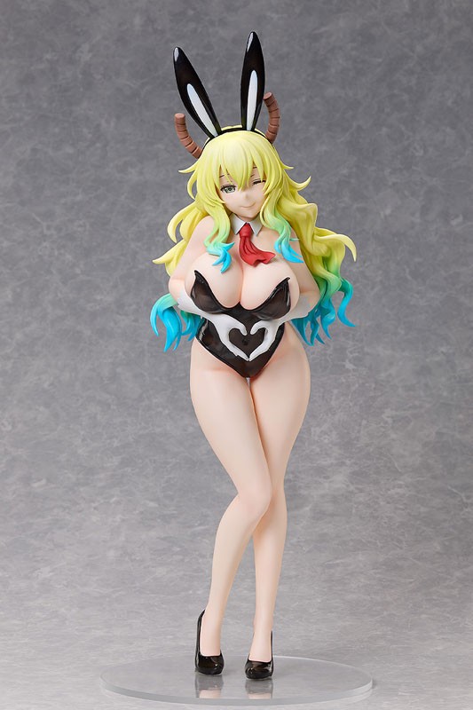 Miss Kobayashi's Dragon Maid Lucoa Bare-Legged Bunny Ver. 1/4 Figure FREEing JP