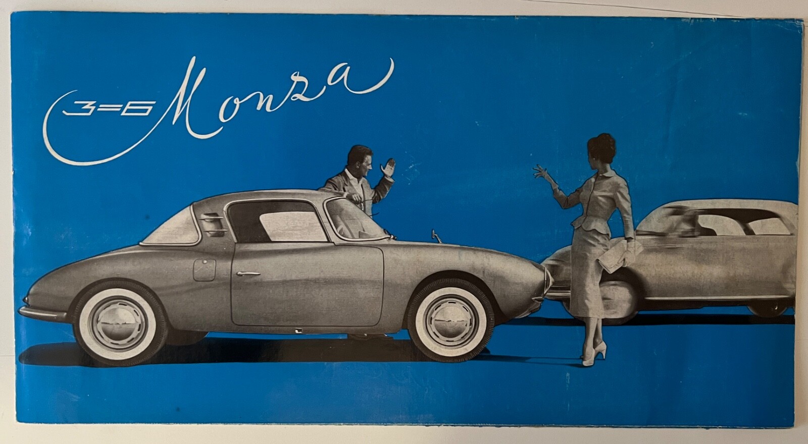 A RARE FIND 1956 DKW Monza 3=6 Sales Brochure (ENGLISH Text)  AUDI  AUTO UNION