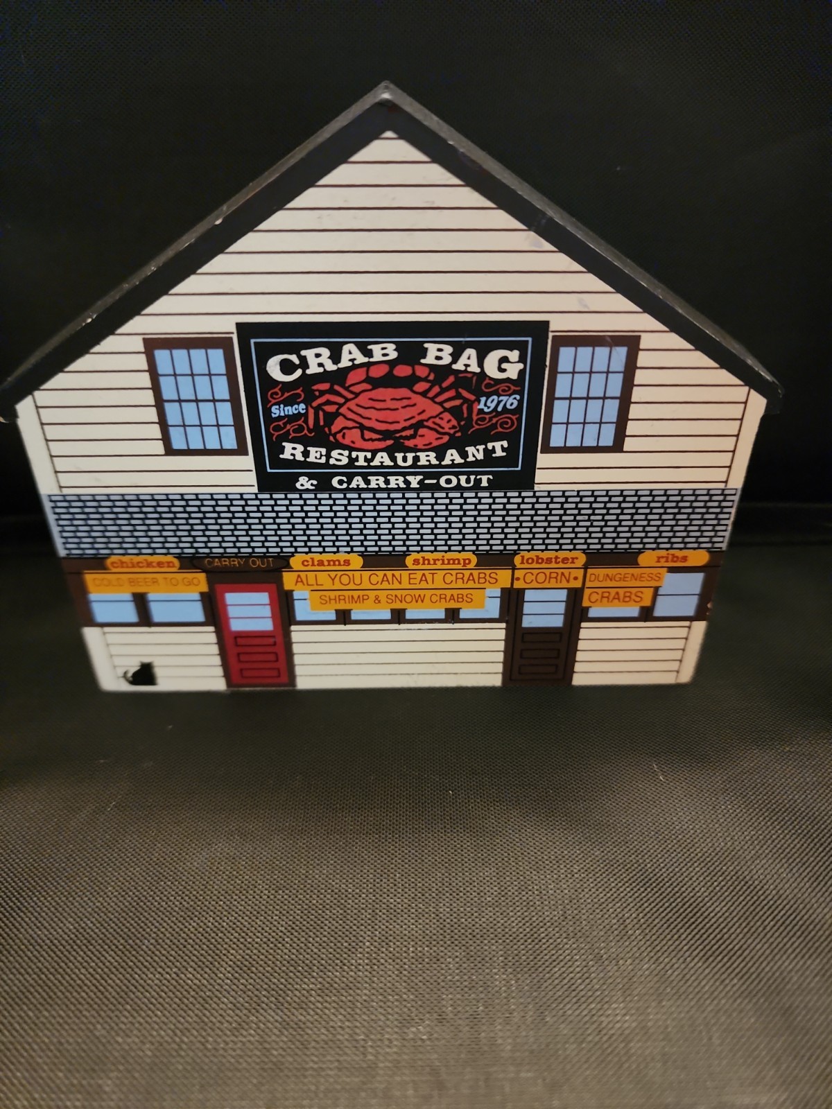 CAT'S MEOW COLLECTIBLES OCEAN CITY MARYLAND THE CRAB BAG