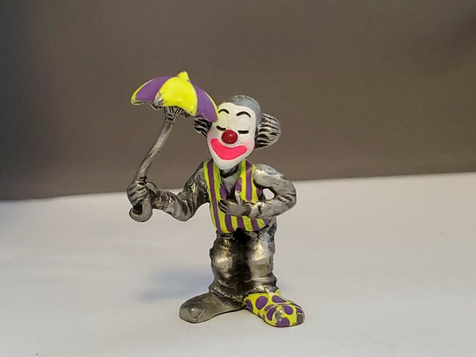 Pewter Image Clown