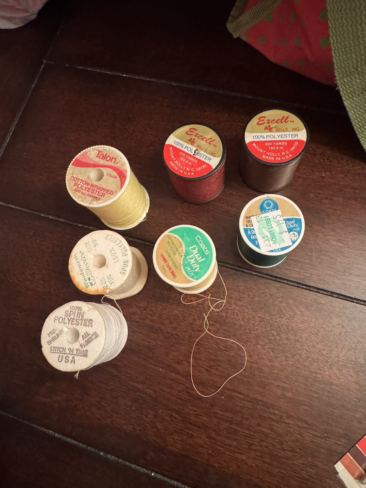 Vintage Thread For Sewing And Crafts Talon Excell Coats Woolworth Co Lot Of 6 Vintage Thread For Sewing And Crafts Talon Excell Coats Woolworth Co Lot Of 6