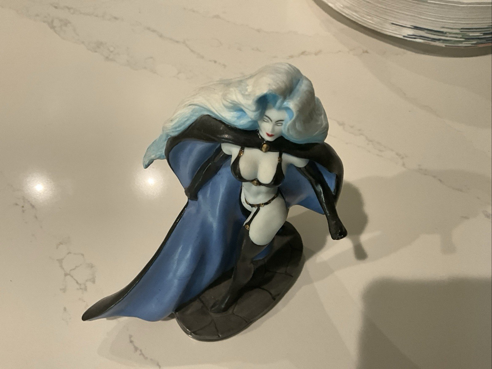 1994 Chaos Comics - The Lady Death -428/10000 No Original Box Or Paper Work