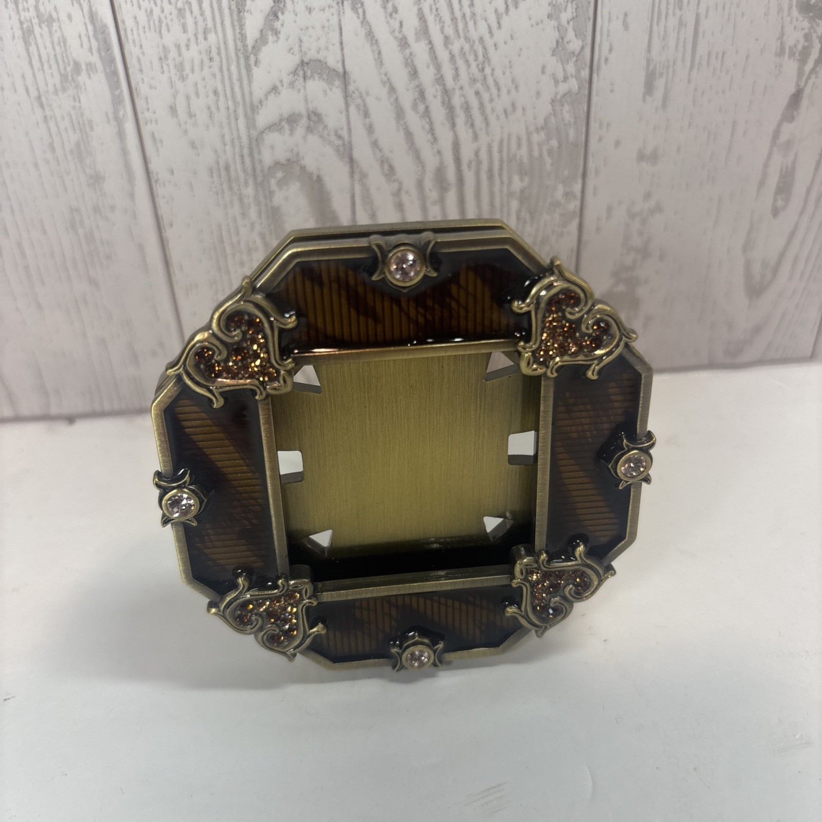 Jay Strongwater Octagonal Picture Frame