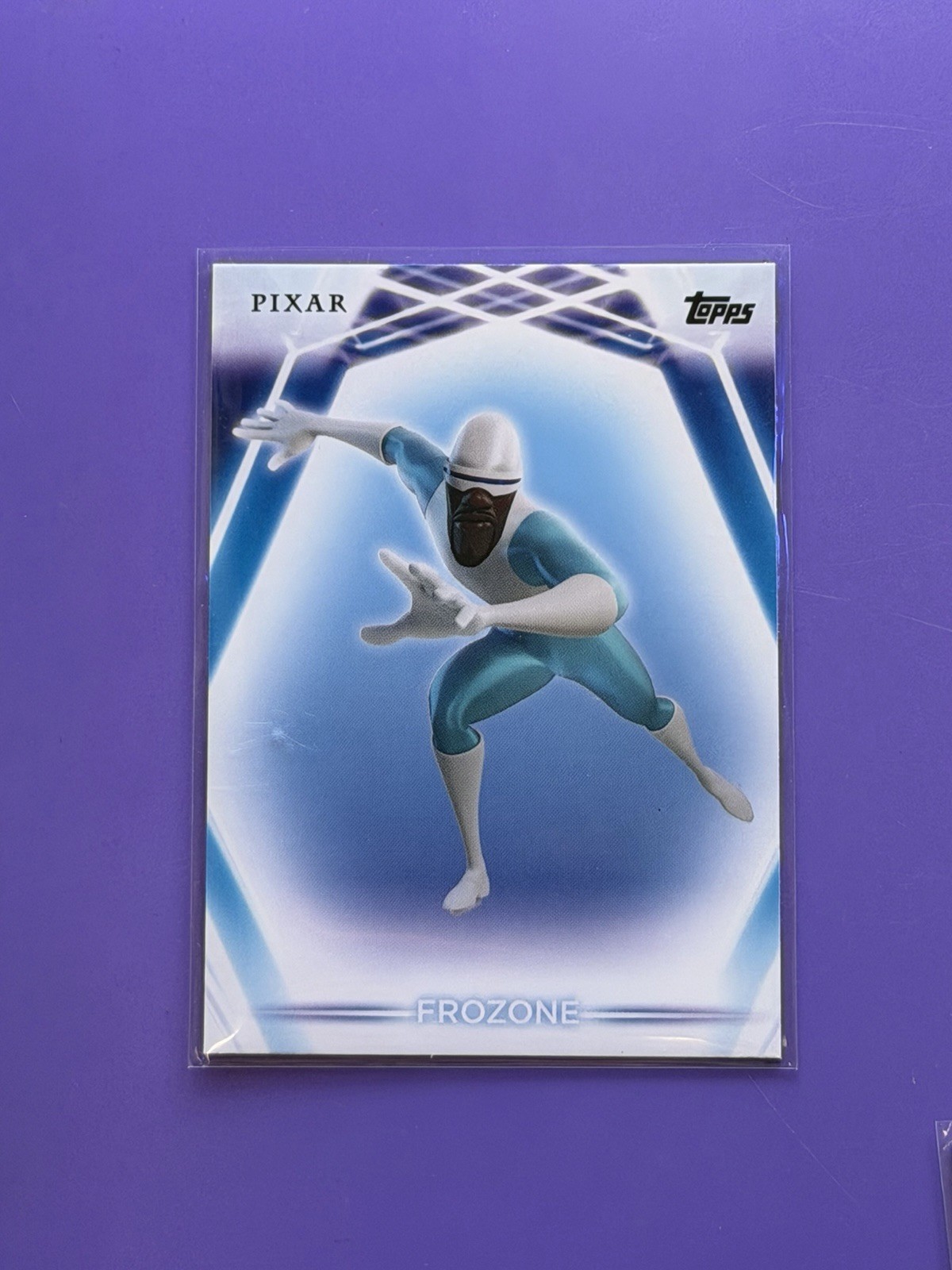 Topps Pixar The Incredibles Frozone Non-Sport Trading Card #56 2026