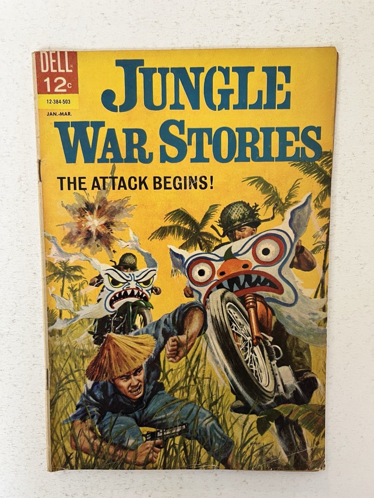 Jungle War Stories 10 (4.0 VG)