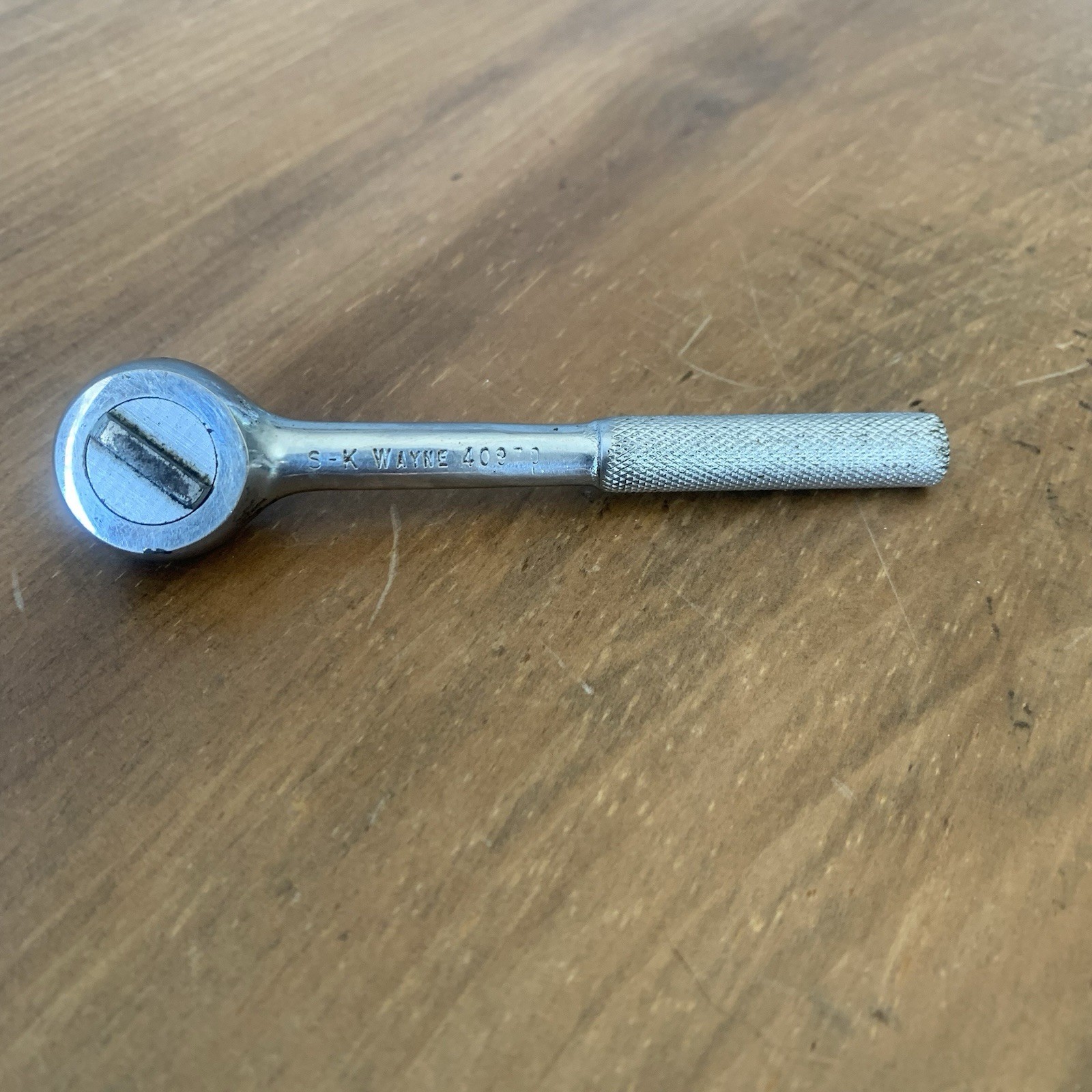 Vintage S-K  No. 40970 U.S.A.  1/4 Inch Drive Ratchet Wrench MADE IN USA