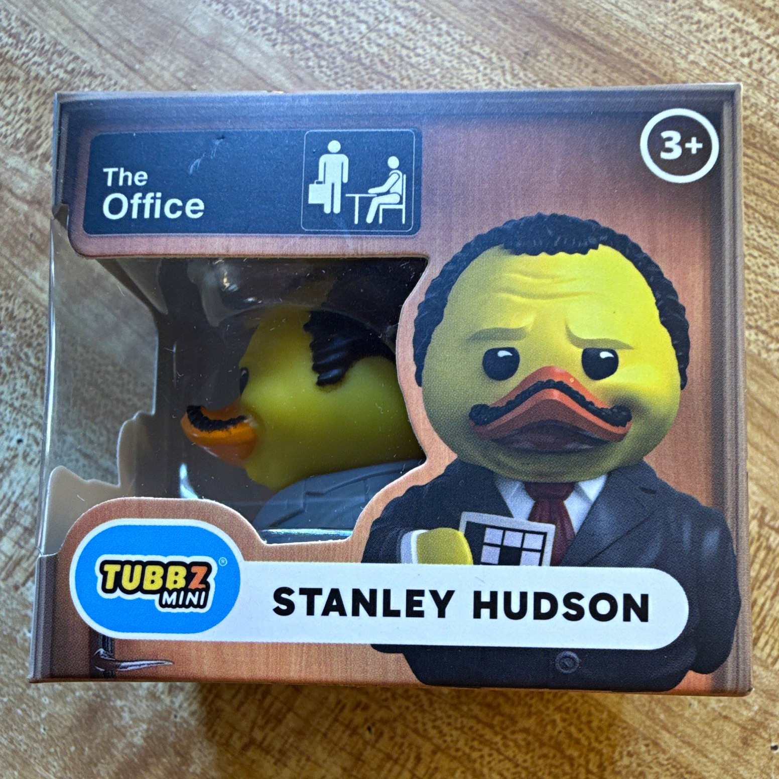 TUBBZ Mini The Office Stanley Hudson Duck Figurine Boxed Original Unopened TUBBZ Mini The Office Stanley Hudson Duck Figurine Boxed Original Unopened