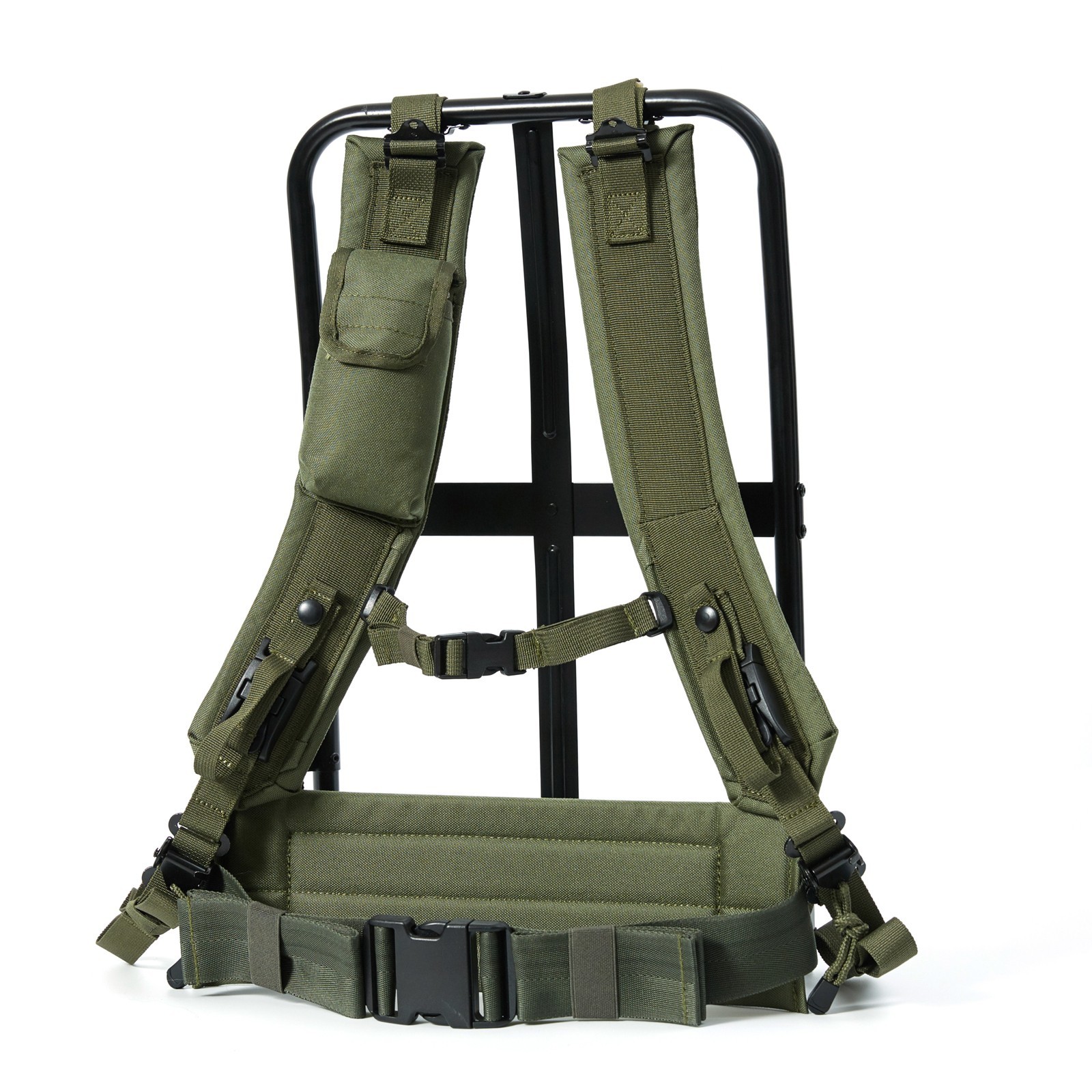 Upgraded ALICE Frame Kit | OD Green | Quick-Release Straps + Chest Strap + Waist Upgraded ALICE Frame Kit | OD Green | Quick-Release Straps + Chest Strap + Waist