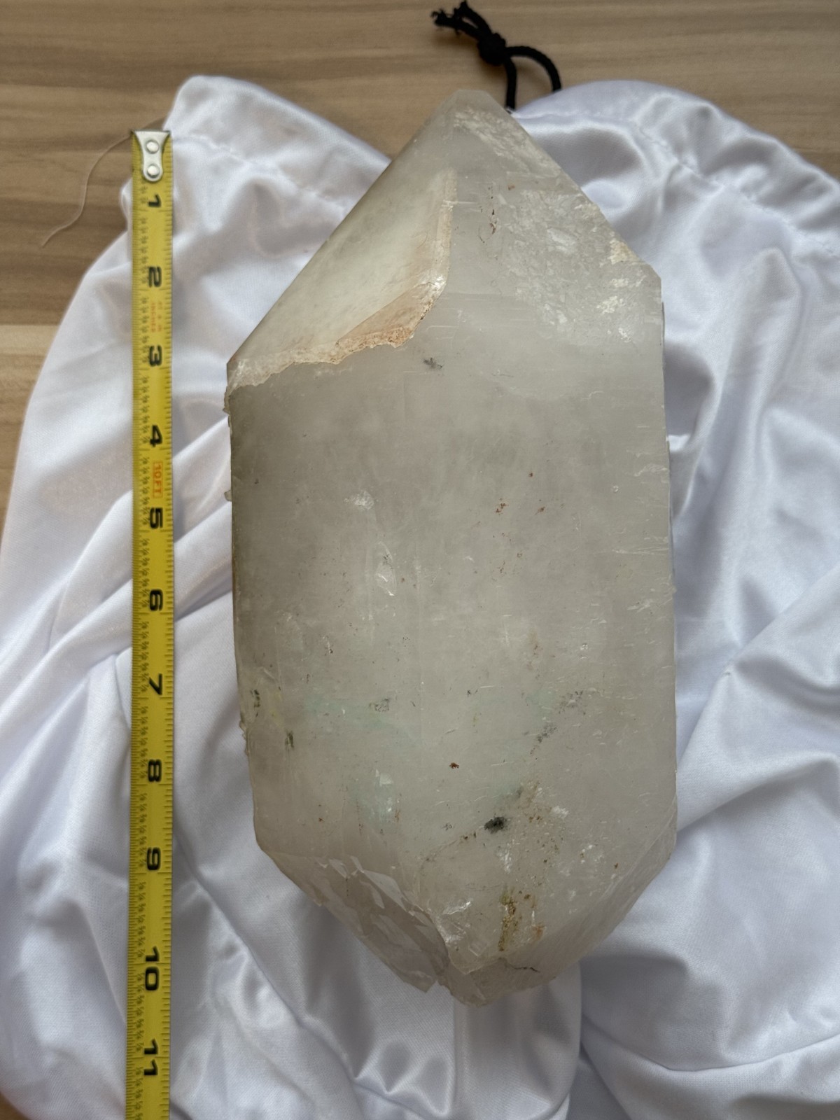 Massive Ajoite - 11 Pound Specimen Messina Copper Mine SA