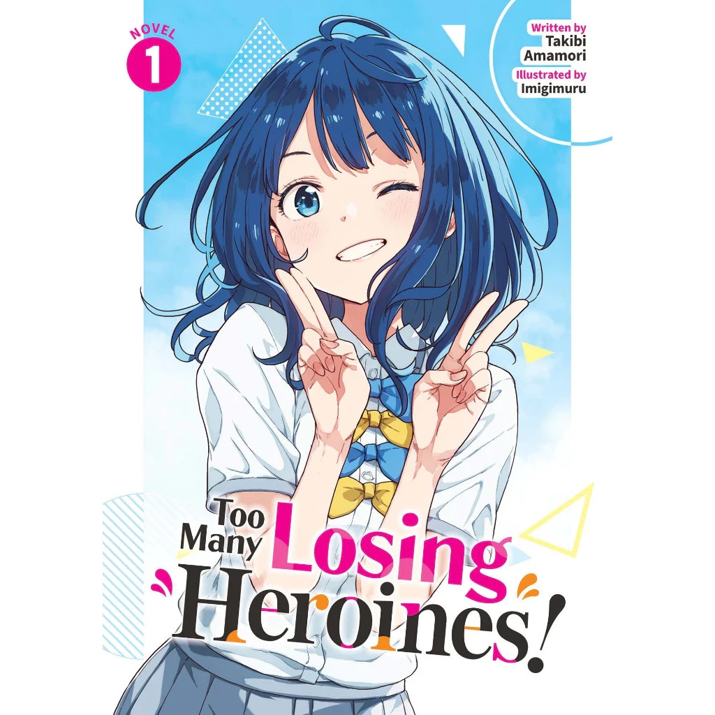 Too Many Losing Heroines Light Novel Vol 1-8 ENGLISH VERSION FULL or SINGLE SET