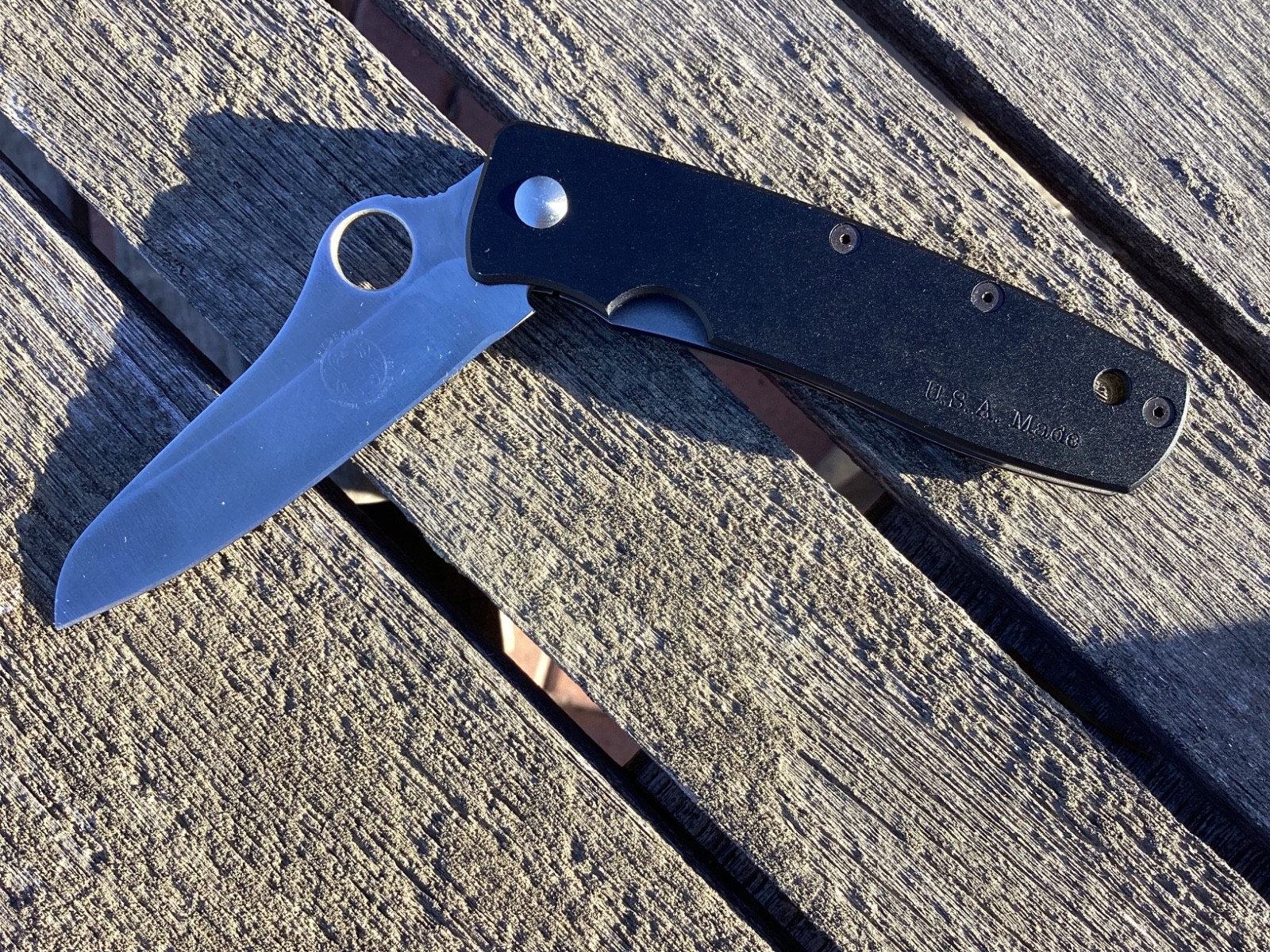 Vintage Spyderco Bob Terzuola C15 Collaboration - Rare - Mint Vintage Spyderco Bob Terzuola C15 Collaboration - Rare - Mint