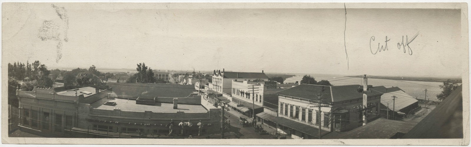 Six 1910s Panoramic Photos of Antioch, Contra Costa County, CA by Potschk