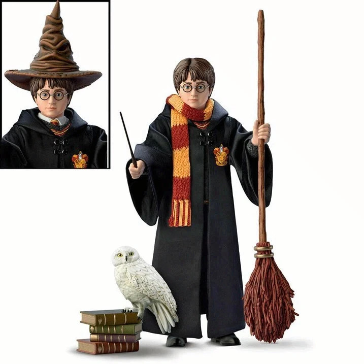 The Ashton - Drake Galleries Harry Potterr Ultimate Year One Portrait Figure The Ashton - Drake Galleries Harry Potterr Ultimate Year One Portrait Figure