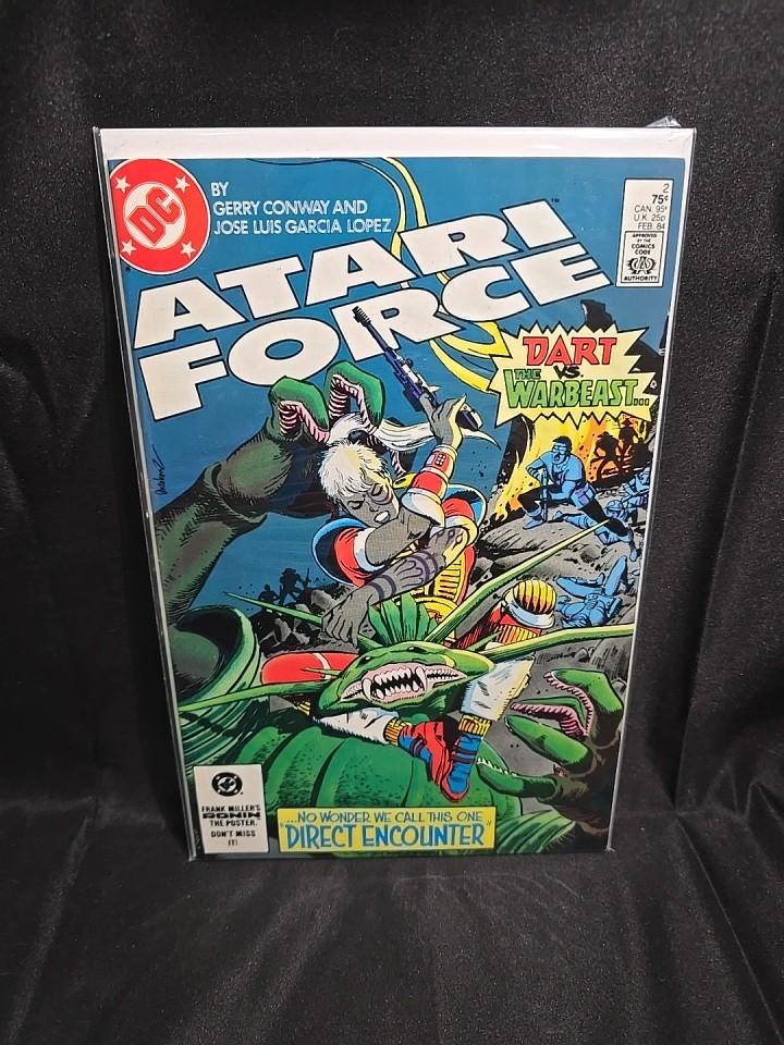 Atari Force 2 DC Comics 1984 Newsstand Gerry Conway Jose Luis Garcia-Lopez Atari Force 2 DC Comics 1984 Newsstand Gerry Conway Jose Luis Garcia-Lopez