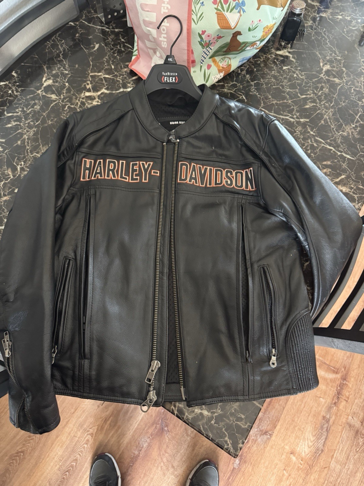 Barely Used Harley Davidson Leather Jacket Barely Used Harley Davidson Leather Jacket