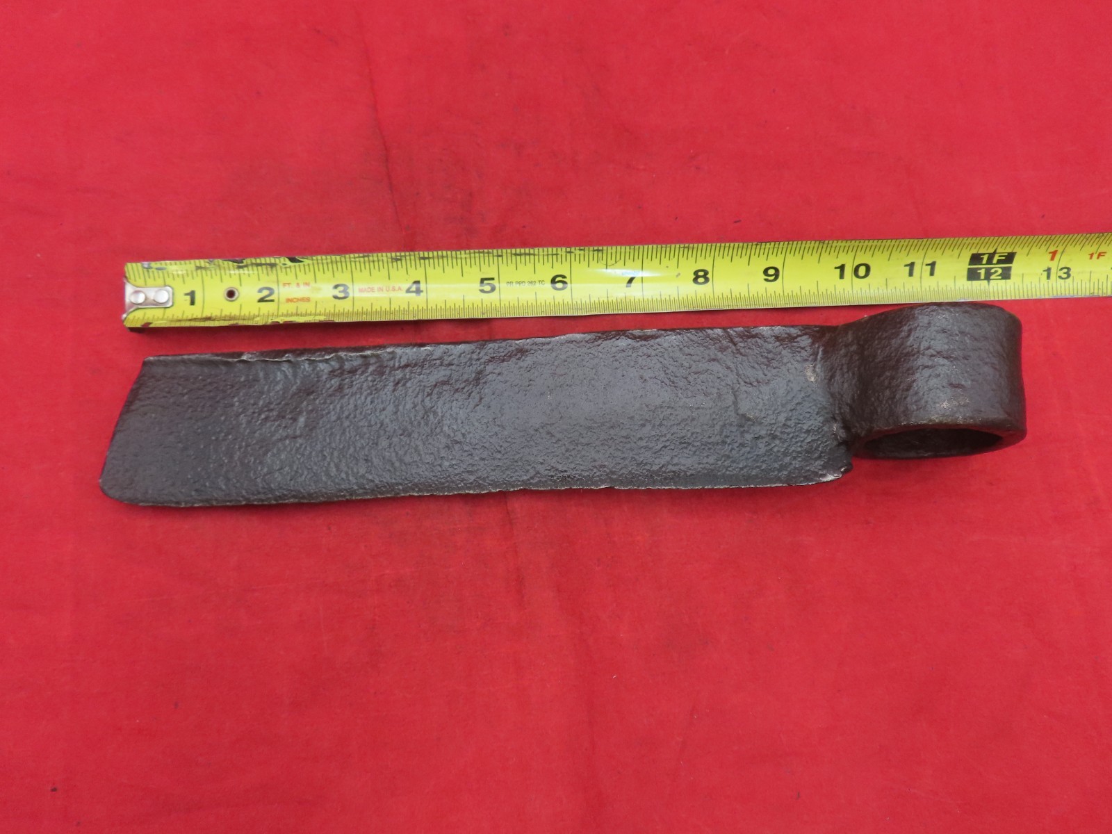 VTG UNMARKED SHINGLING FROE HEAD OLD CARPENTER WOOD SHINGLE MAKING TOOL