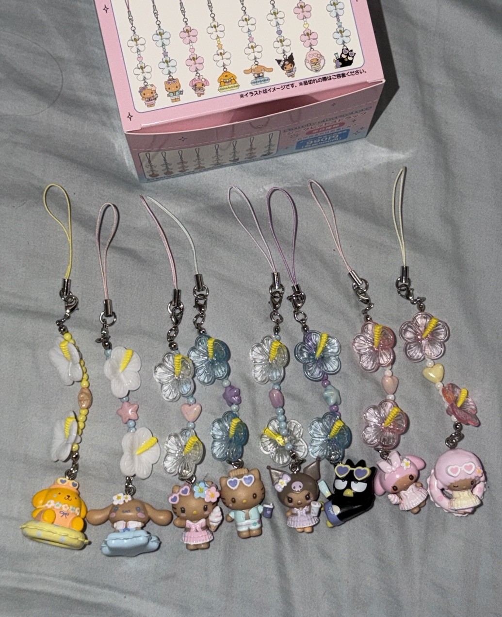 Sanrio Japan Original 2026 Sparkling Summer Pool Secret Strap [COMPLETE SET]