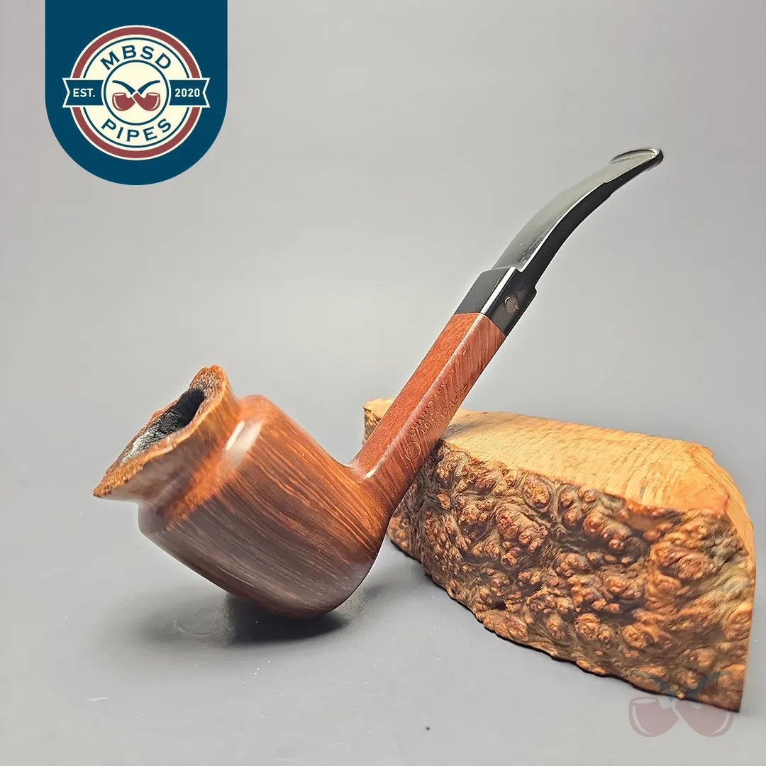 Charatan\'s Make Lane Era Supreme Extra Large Smooth Freehand Estate Briar Pipe