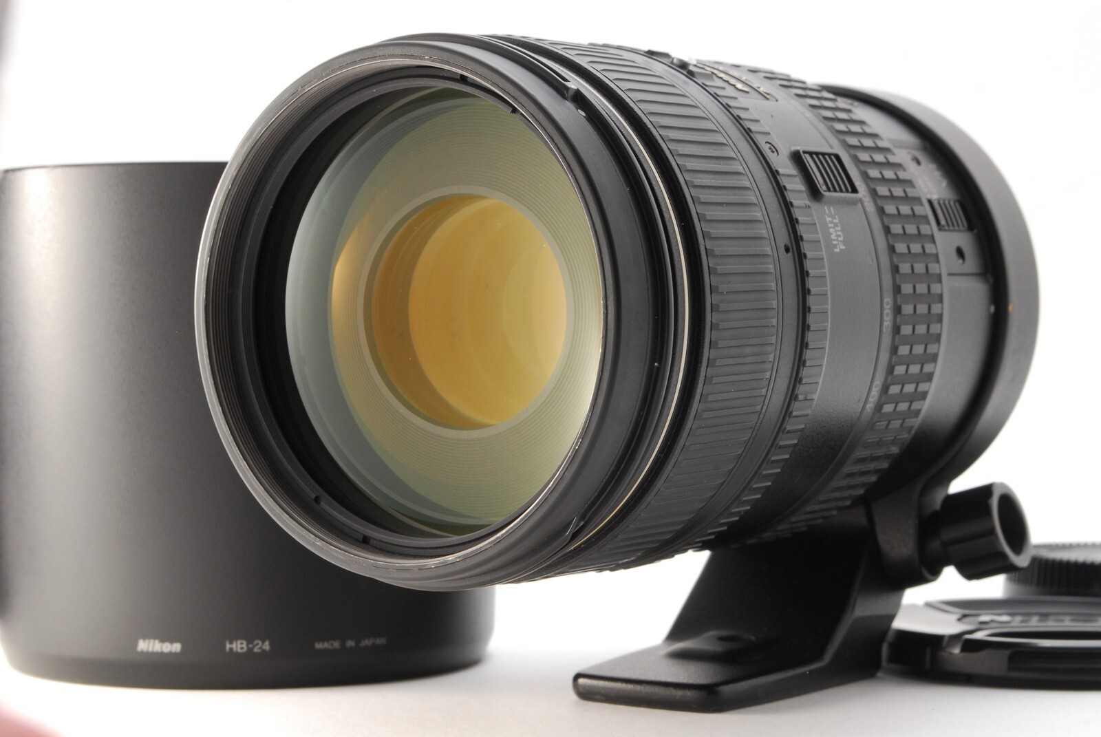 【MINT】 Nikon AF VR Zoom-Nikkor 80-400mm f/4.5-5.6D ED Telephoto Japan #20230404