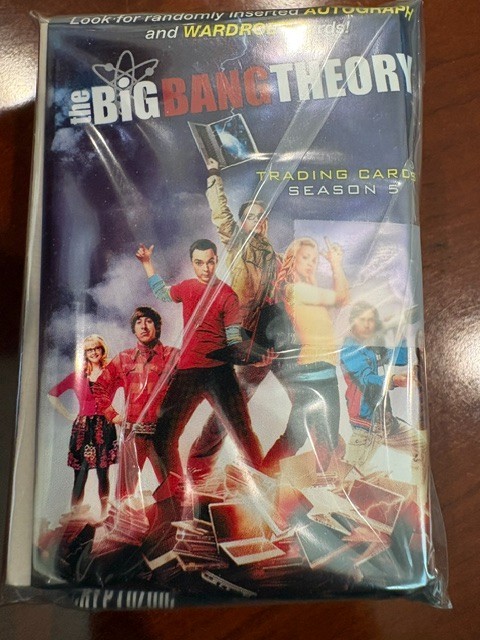 Big Bang Theory Season 5 (Cryptozoic, 2013) ~ COMPLETE 68-CARD BASE SET+ Wrapper Big Bang Theory Season 5 (Cryptozoic, 2013) ~ COMPLETE 68-CARD BASE SET+ Wrapper