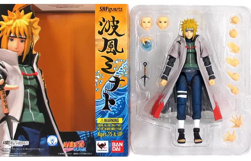 Naruto Minato Namikaze S.H.Figuarts Shippuden Tamashii Web Limited Action Figure