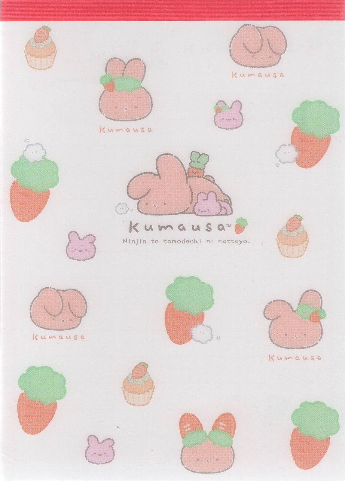 San-x Kumausa Large Memo Pad San-x Kumausa Large Memo Pad