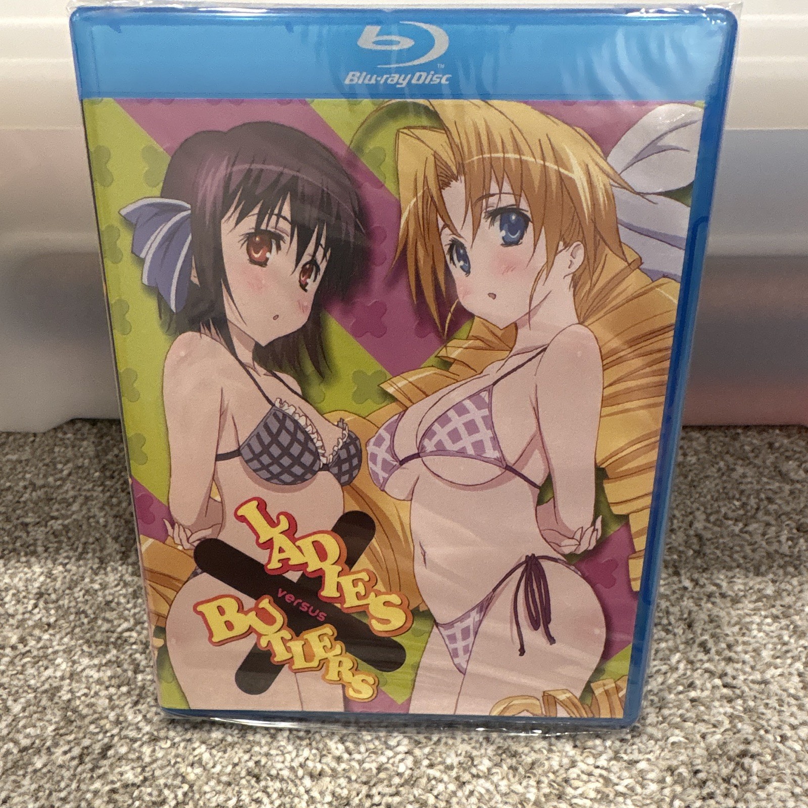 Media Factory Ladies versus Butlers Blu-ray English Dub (12 Eps)
