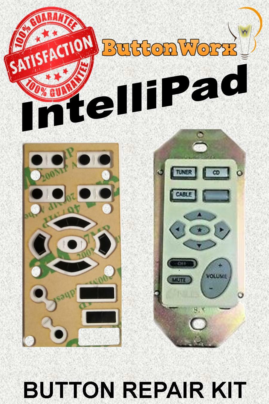 Button Repair Kit for Niles IntelliPad Ci SOLO Master Keypad