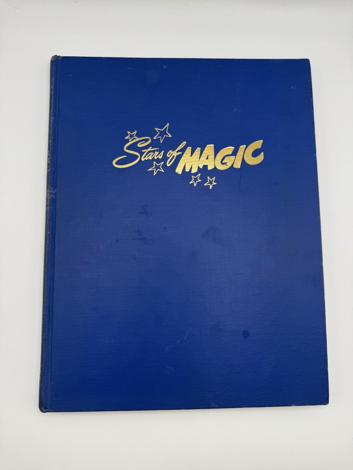Vintage 1975 ‘Stars of Magic’ Louis Tannen Classic Card Magic Tricks Book HC