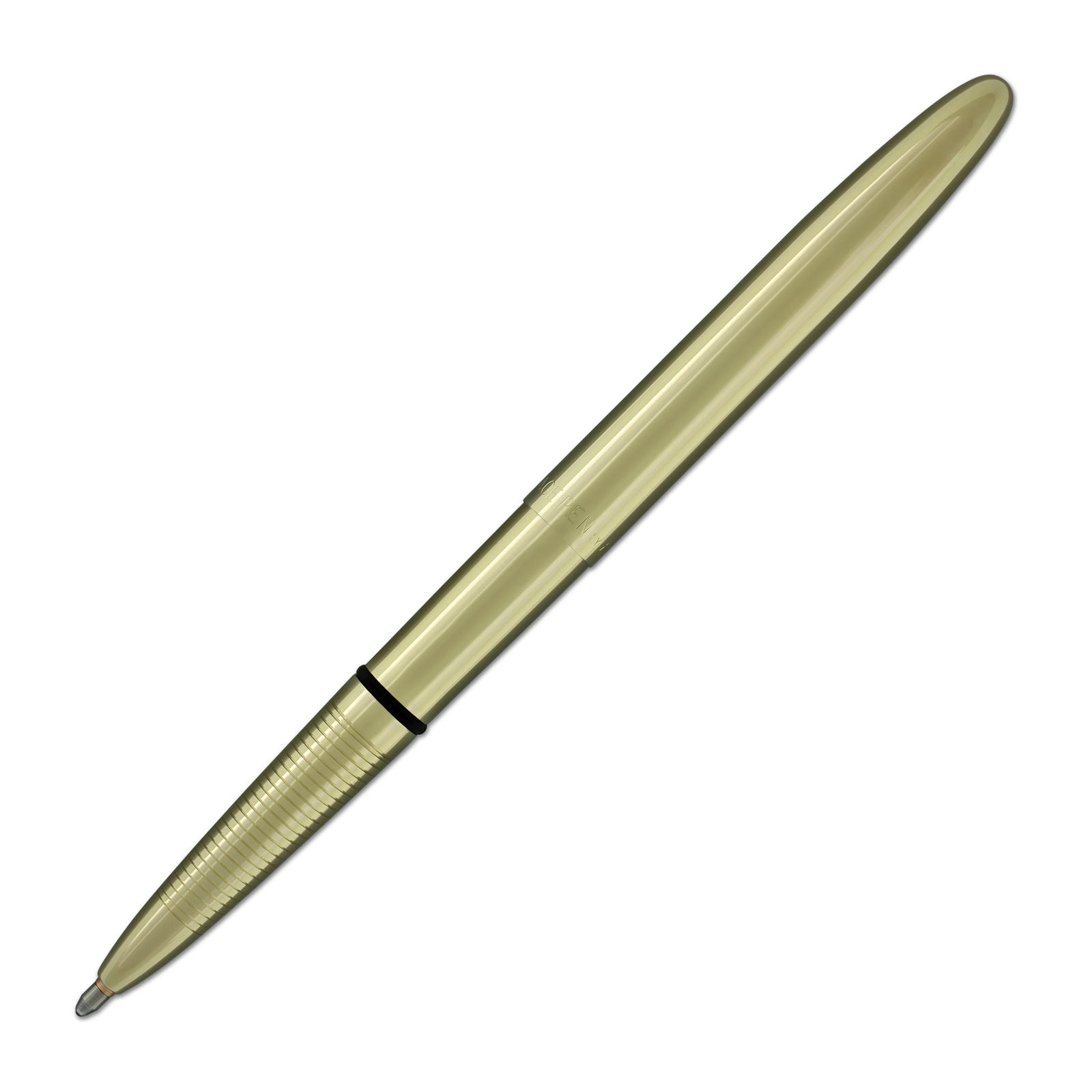 Fisher Space Pen - Bullet Ballpoint Pen - Gold Titanium Nitride NEW 400TN