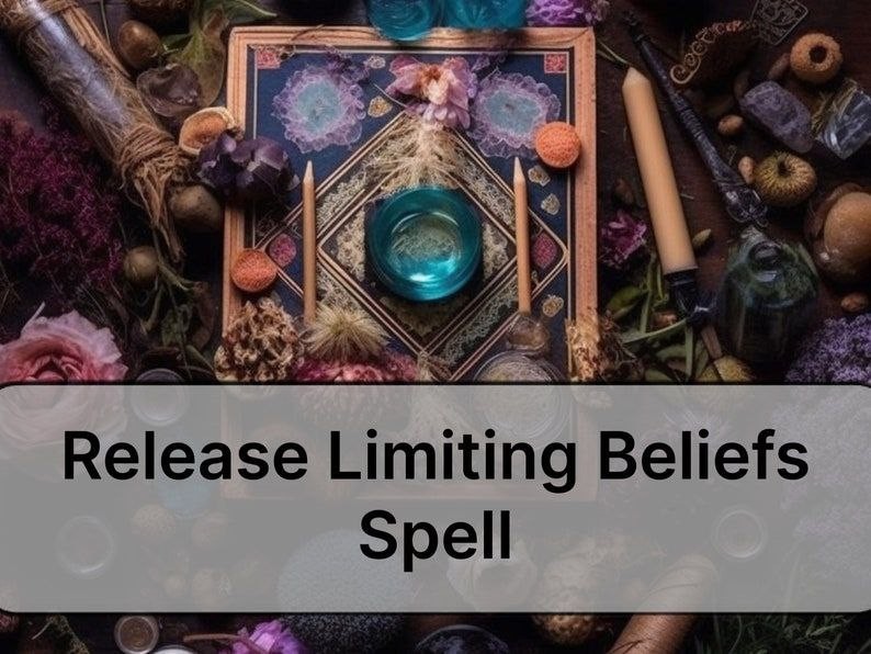Release Limiting Beliefs – Unlock Your True Potential and Step Into Freedom