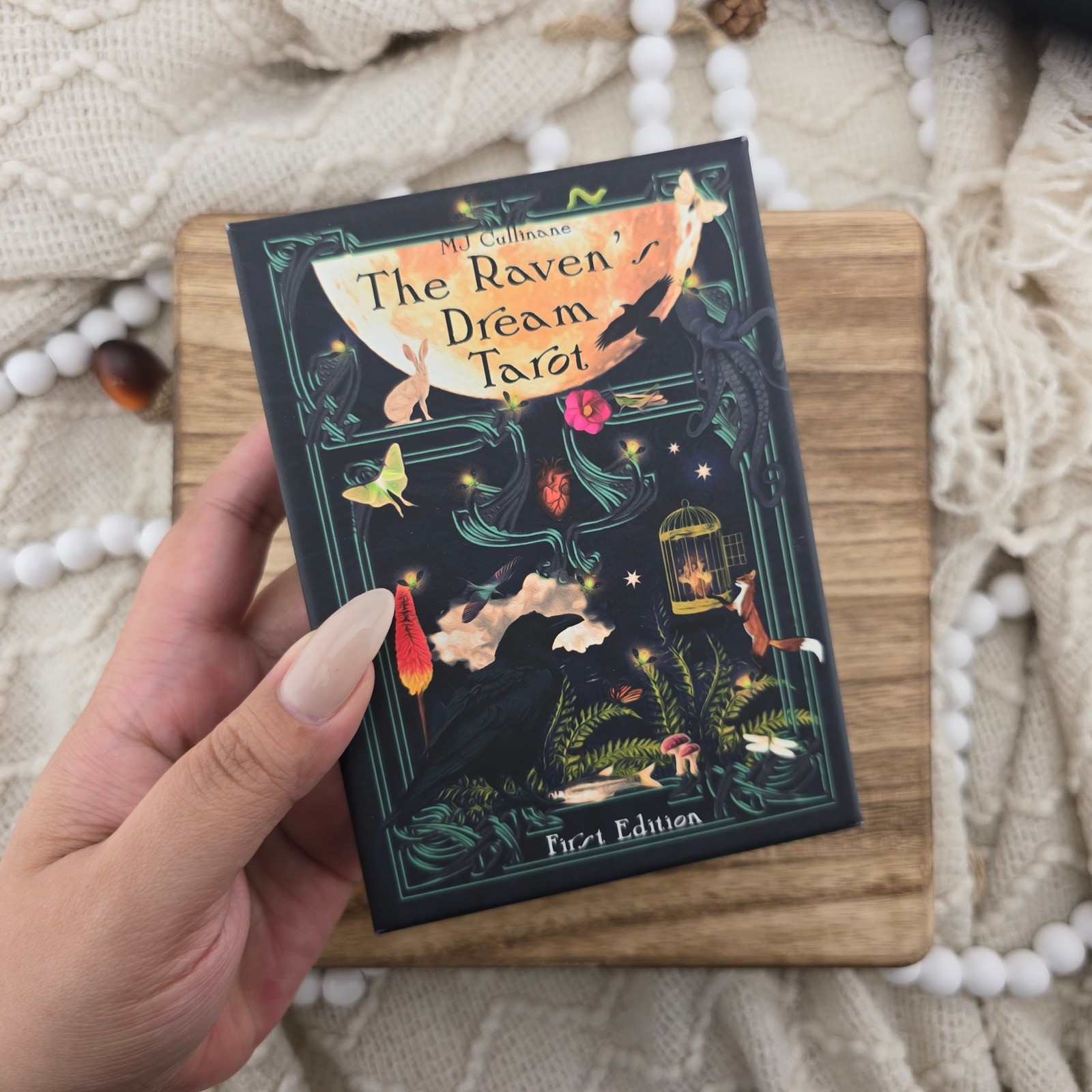 The Raven's Dream Tarot 78 Card Complete Deck First Edition 2023 MJ Cullinane The Raven's Dream Tarot 78 Card Complete Deck First Edition 2023 MJ Cullinane