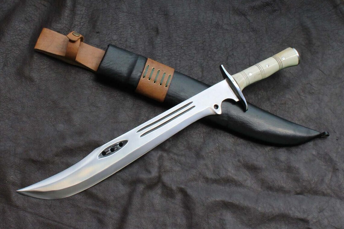 EGKH-18 inch Machete,Survival knife-handmade knife from Nepal-Full tang handle