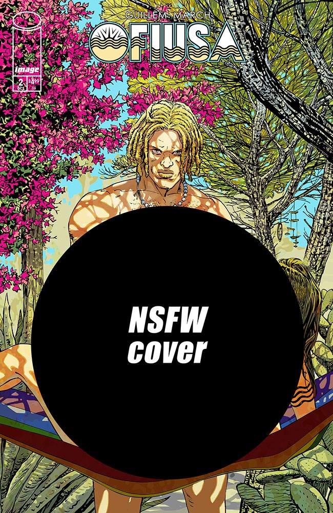 Ofiusa #2 CVR E Guillem March Nsfw Polybagged Var (Mr) Pre Order 10/21/26