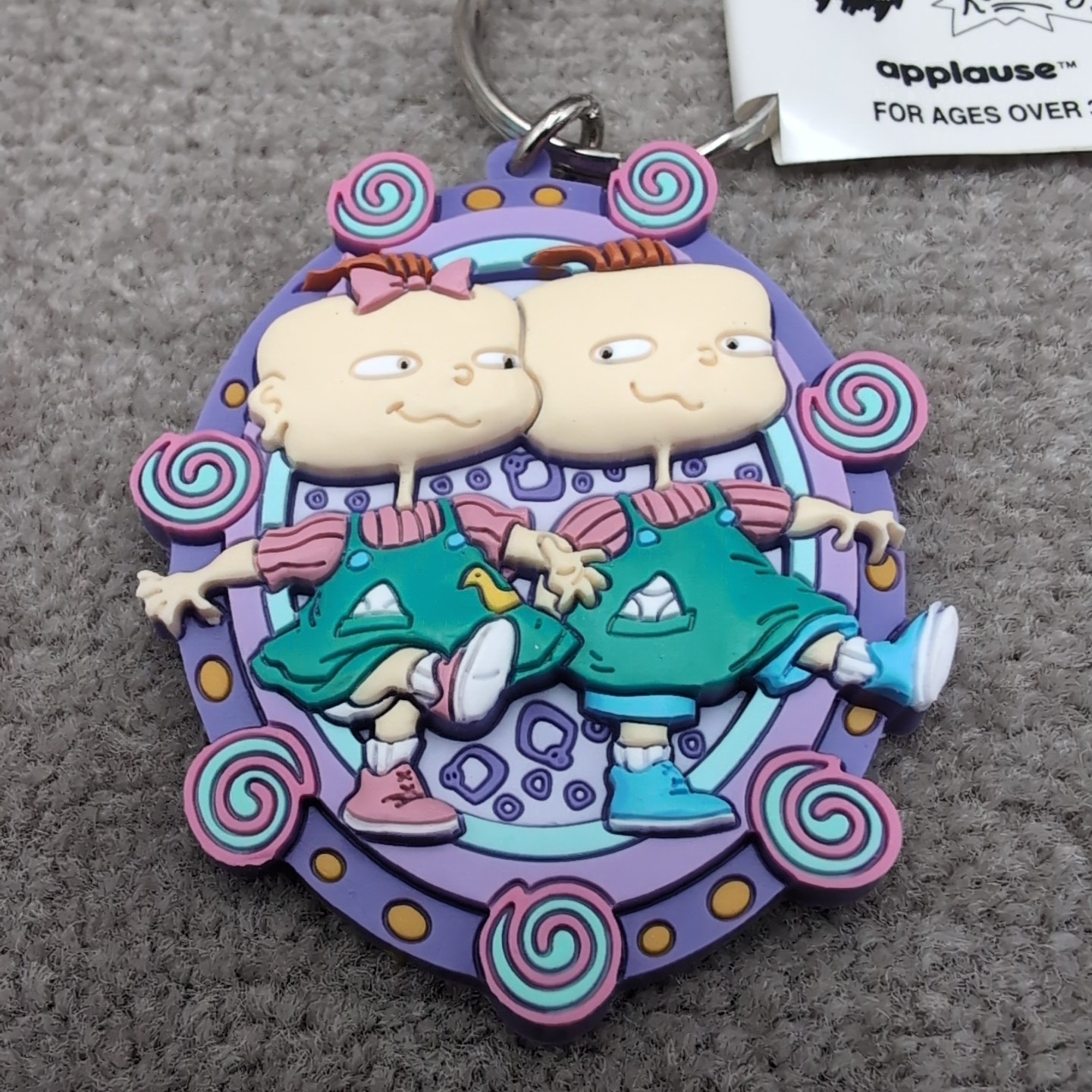 Viacom VTG 1998 Phil Lil DeVille Rubber 3\