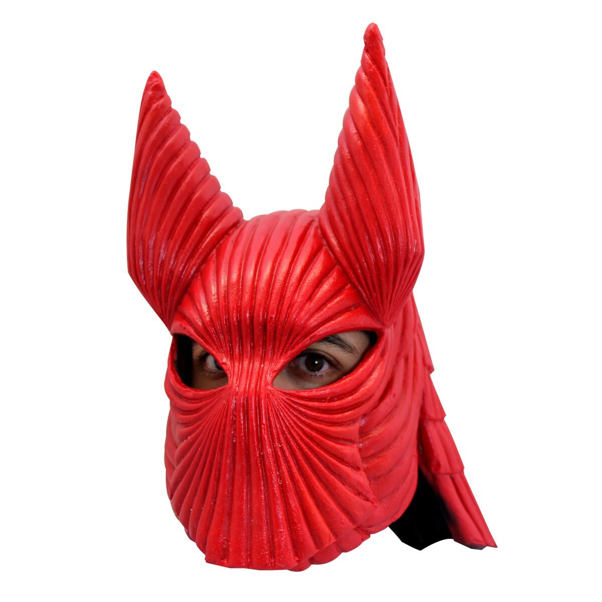 Bram Stoker's Dracula Helmet Armor Red Latex Mask Officially Licensed Halloween